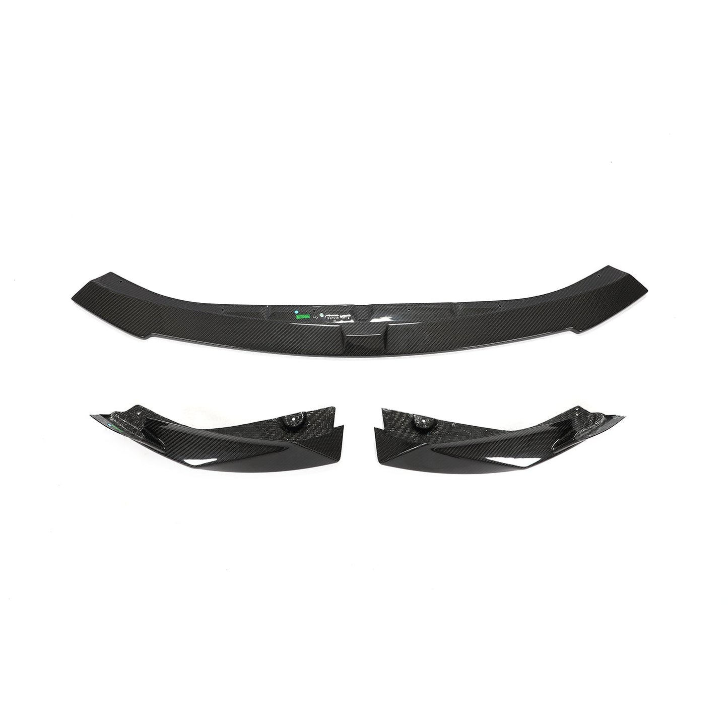 ST Style Prepreg Carbon Fiber Front Lip For M3 G80/G81 M4 G82/ G83 (2021+)