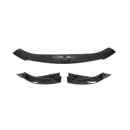 ST Style Prepreg Carbon Fiber Front Lip For M3 G80/G81 M4 G82/ G83 (2021+)