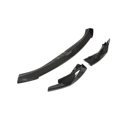 ST Style Prepreg Carbon Fiber Front Lip For M3 G80/G81 M4 G82/ G83 (2021+)
