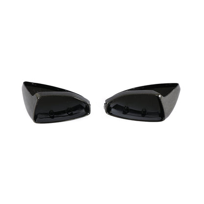 Carbon Fiber REPLACEMENT Mirror Caps For Audi A6/A7/A8(2019-2024)