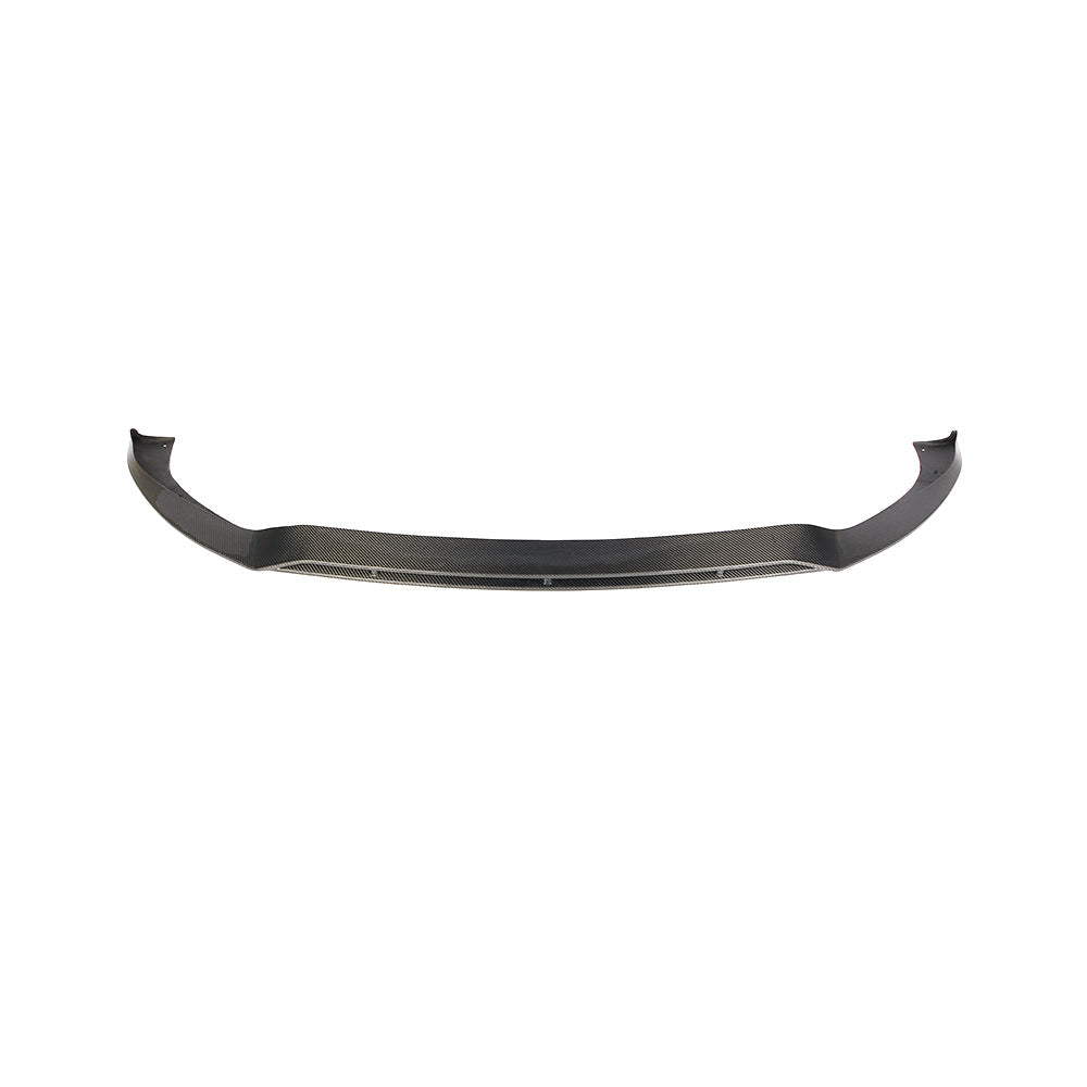 ST Style Carbon Fiber Front Lip for Mercedes Benz CLS C257 Pre‑Facelift (2018–2020)
