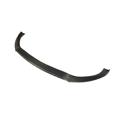 ST Style Carbon Fiber Front Lip for Mercedes Benz CLS C257 Pre‑Facelift (2018–2020)