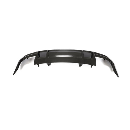 RS4 Style Carbon Fiber Rear Diffuser For Audi A4/S4 B9.5 LCI(2020-2023)