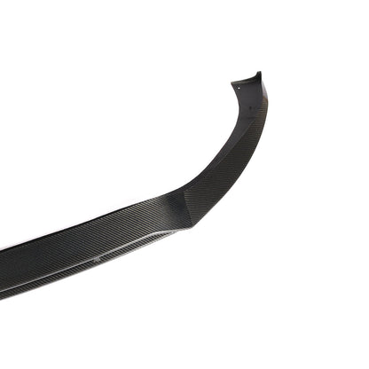 ST Style Carbon Fiber Front Lip for Mercedes Benz CLS C257 Pre‑Facelift (2018–2020)