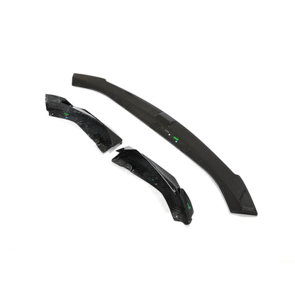ST Style Prepreg Carbon Fiber Front Lip For M3 G80/G81 M4 G82/ G83 (2021+)