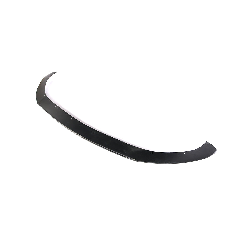ST Style Carbon Fiber Front Lip for Mercedes Benz CLS C257 Pre‑Facelift (2018–2020)