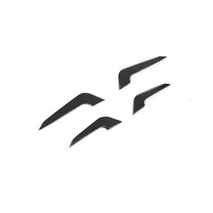 JC Style Carbon Fiber canards for Audi RS3 8Y(2021-2024)