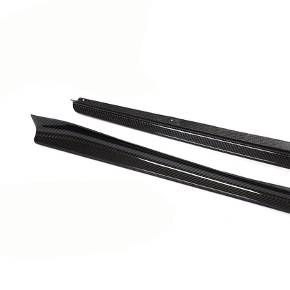 3D Style Carbon Fiber Side Skirts for BMW 8 Series G16 Gran Coupé (2019+)
