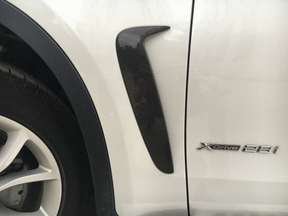 M Style Carbon Fiber Fender Vent for BMW X6 F16(2014-2019)