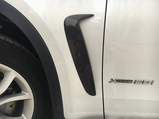 M Style Carbon Fiber Fender Vent for BMW X6 F16(2014-2019)