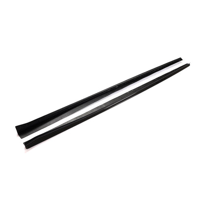 3D Style Carbon Fiber Side Skirts for BMW 8 Series G16 Gran Coupé (2019+)