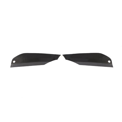 ST Style Carbon Fiber Front Foglight Splitters for BMW 5 Series M5 F90 Pre-LCI (2017-2020)