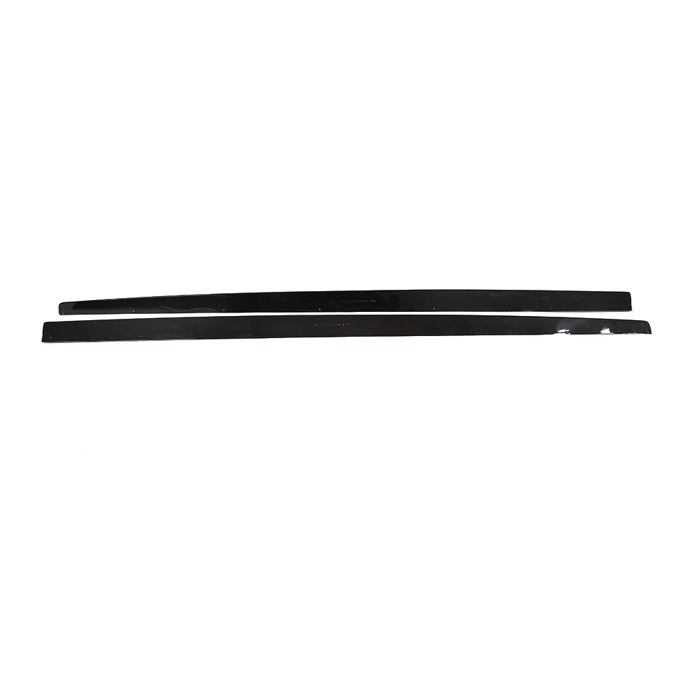 3D Style Carbon Fiber Side Skirts for BMW 8 Series G16 Gran Coupé (2019+)