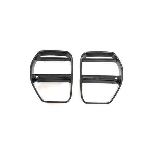 GT3 Style Prepreg Carbon Fiber Front Grille for BMW M3 G80/G81 M4 G82/G83 (2021+)