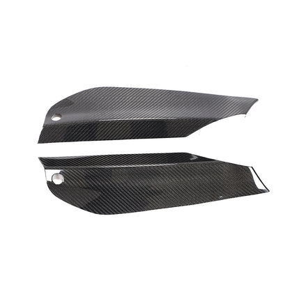 ST Style Carbon Fiber Front Foglight Splitters for BMW 5 Series M5 F90 Pre-LCI (2017-2020)