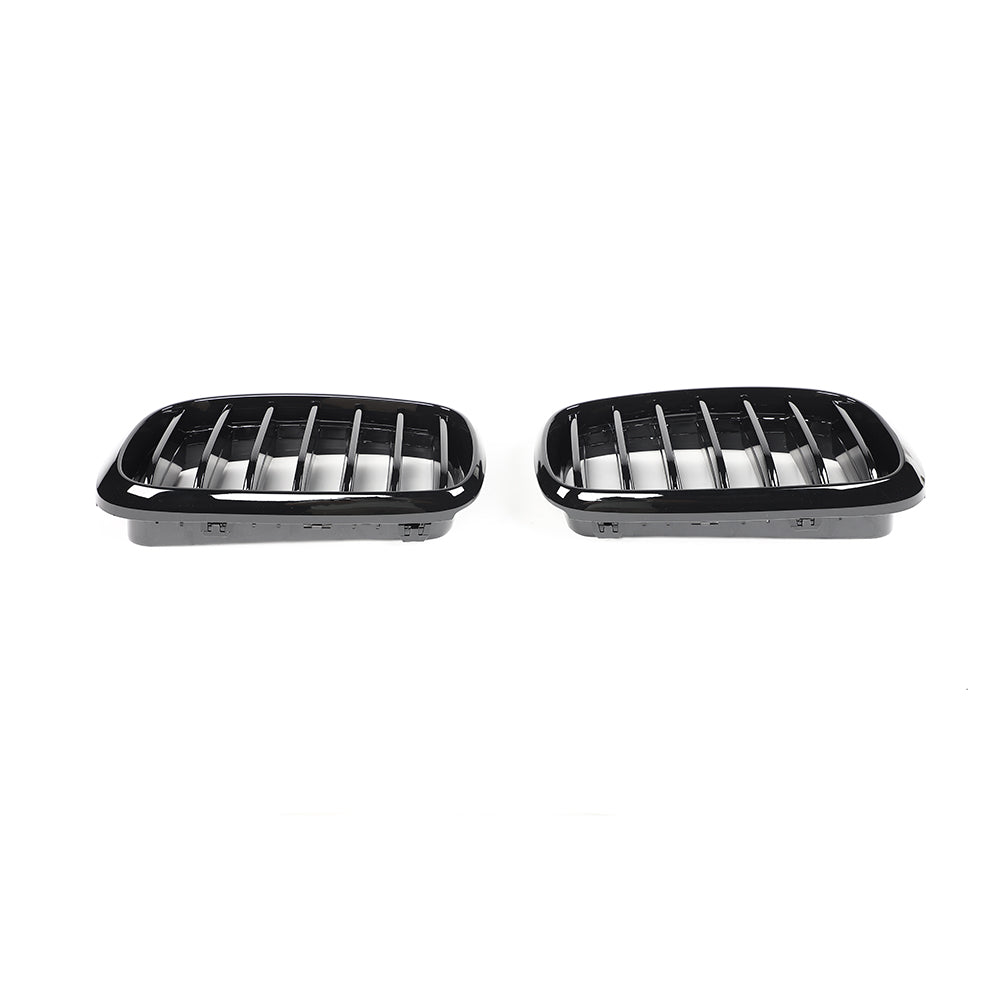 Single Slat Gloss Black Front Grille for BMW X5 F15 (2013–2018)