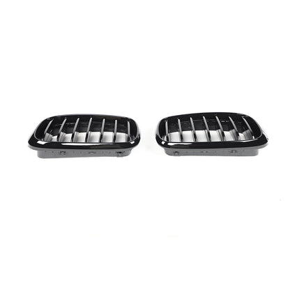 Single Slat Gloss Black Front Grille for BMW X5 F15 (2013–2018)