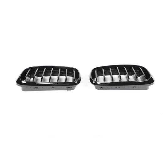 Single Slat Gloss Black Front Grille for BMW X5 F15 (2013–2018)
