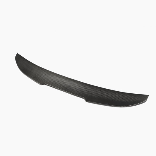 Carbon Fiber  Rear Trunk Spoiler Wing Lip for Audi A6 C6 Sline S6 Sedan (2008-2011)