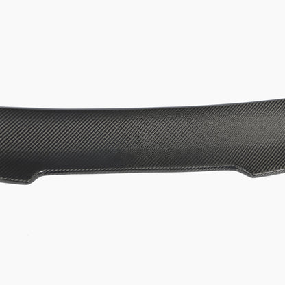 Carbon Fiber  Rear Trunk Spoiler Wing Lip for Audi A6 C6 Sline S6 Sedan (2008-2011)