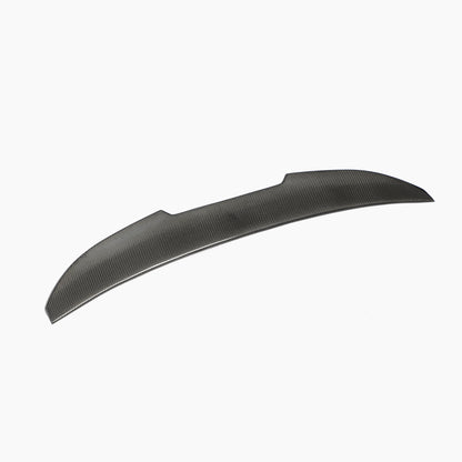 Carbon Fiber  Rear Trunk Spoiler Wing Lip for Audi A6 C6 Sline S6 Sedan (2008-2011)