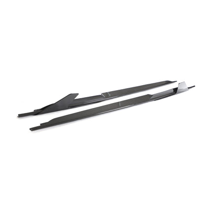 Capristo Style Carbon Fiber Side Skirts For Audi R8 4S LCI (2019–2023)