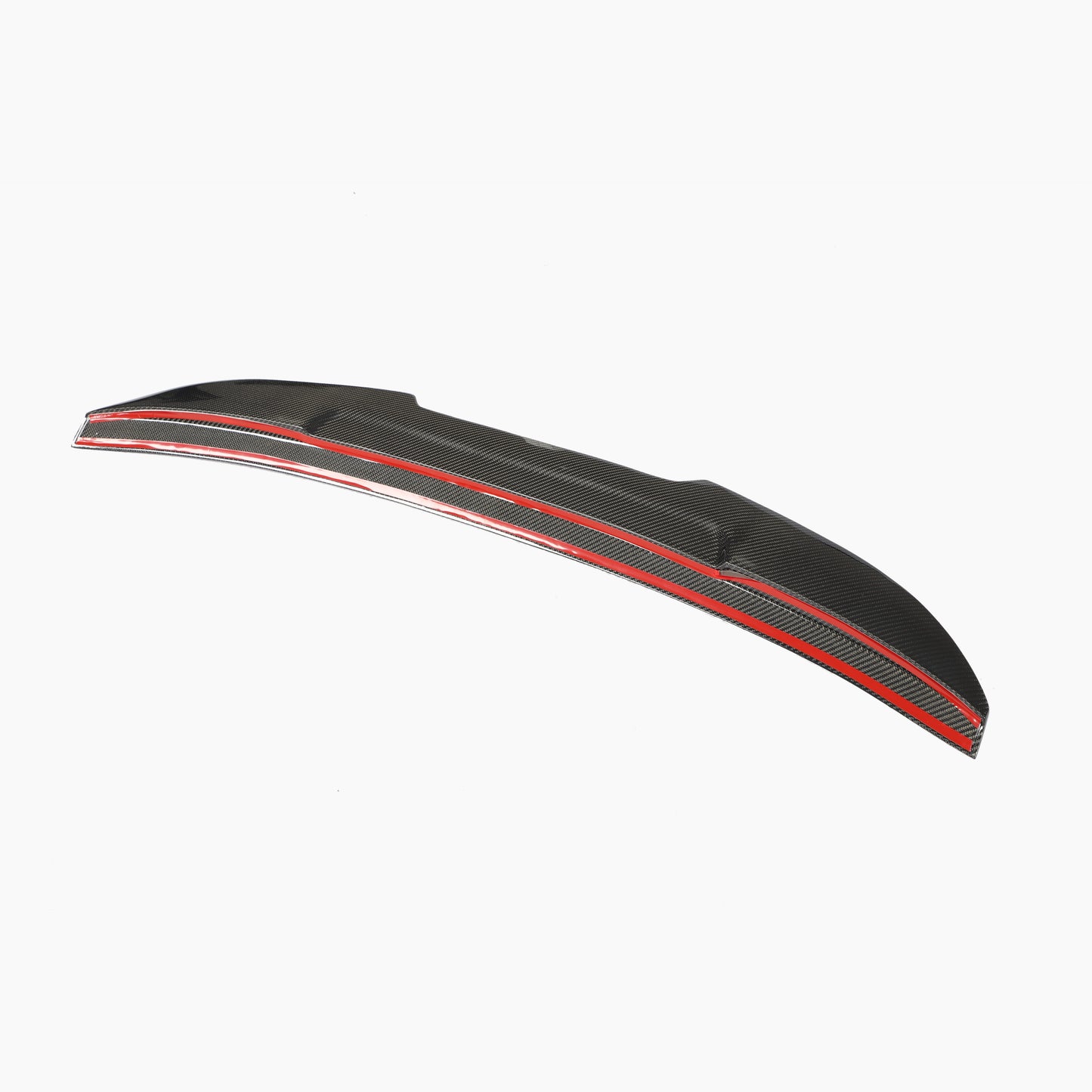 Carbon Fiber  Rear Trunk Spoiler Wing Lip for Audi A6 C6 Sline S6 Sedan (2008-2011)