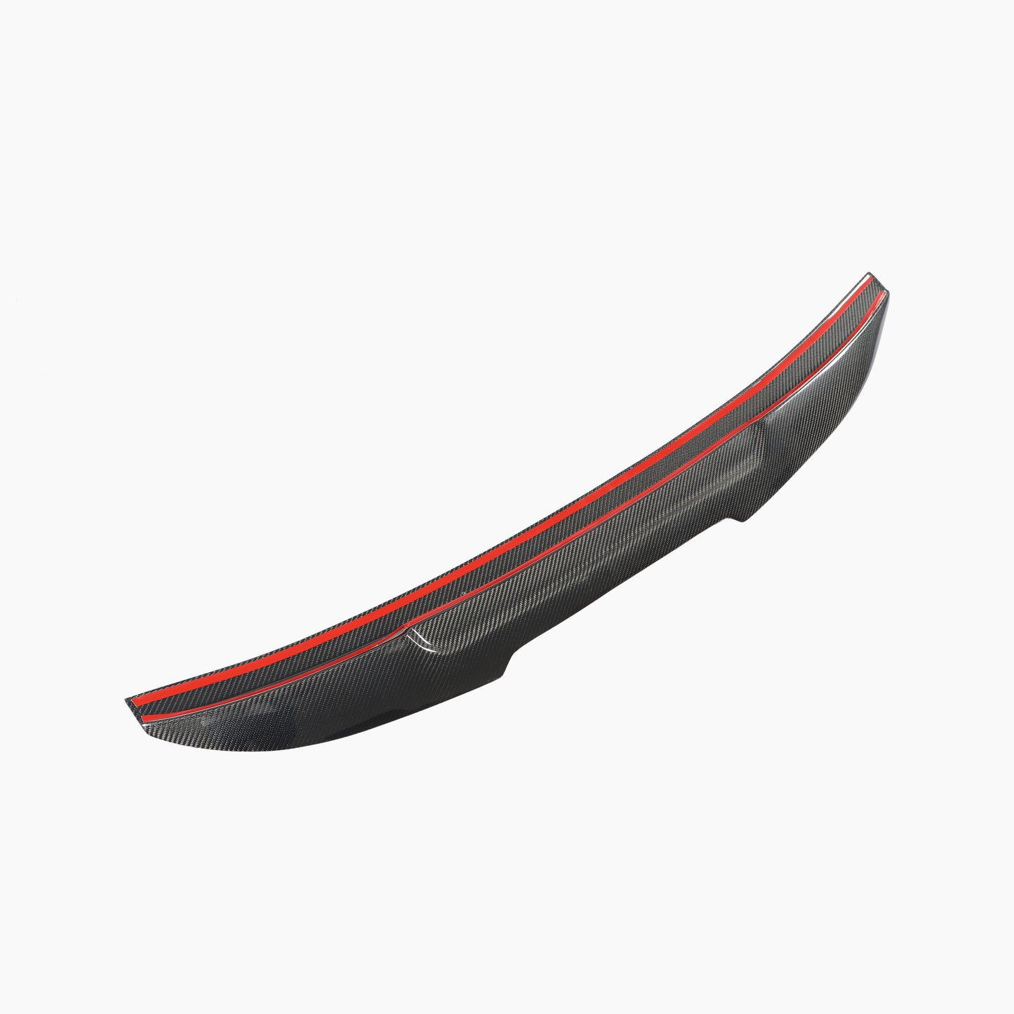Carbon Fiber  Rear Trunk Spoiler Wing Lip for Audi A6 C6 Sline S6 Sedan (2008-2011)