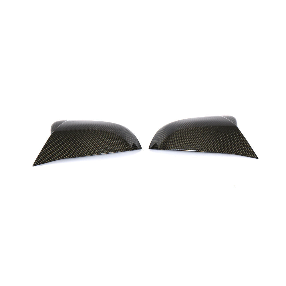 ST Style REPLACEMENT Carbon Fiber Mirror Caps for BMW X1 F48 LCI (2019-2022) Z4 G29(2018+)