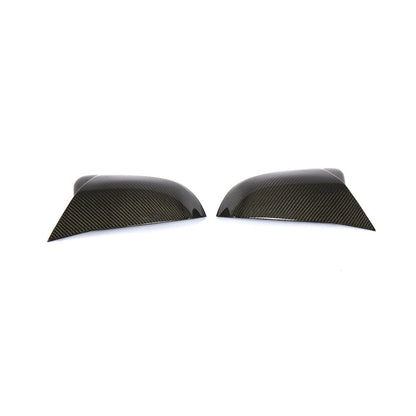 ST Style REPLACEMENT Carbon Fiber Mirror Caps for BMW X1 F48 LCI (2019-2022) Z4 G29(2018+)