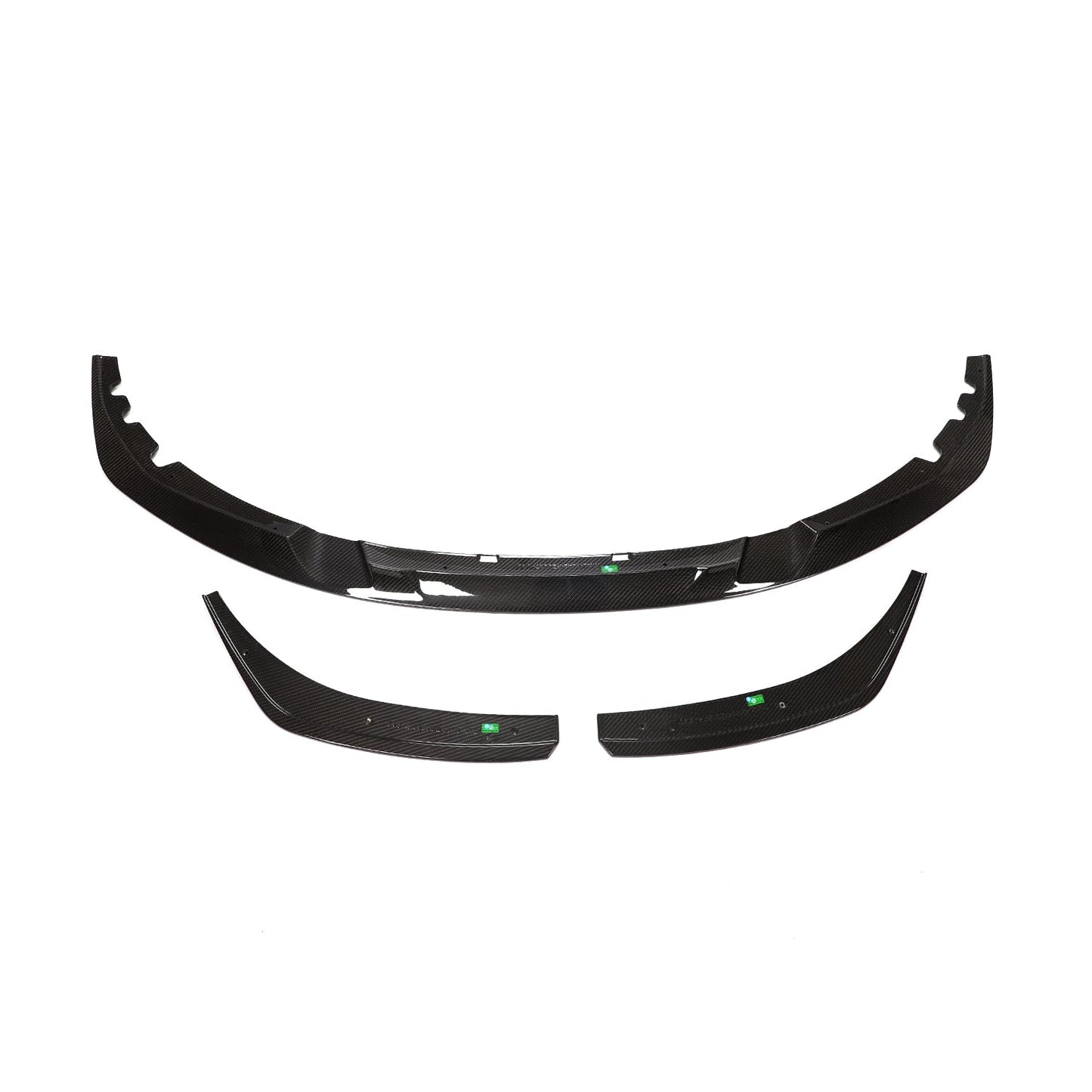 3D Style Carbon Fiber Front Lip for BMW 4 Series G22 G23 M Sport (2021-Present)