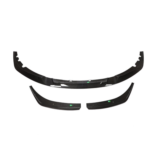 3D Style Carbon Fiber Front Lip for BMW 4 Series G22 G23 M Sport (2021-Present)