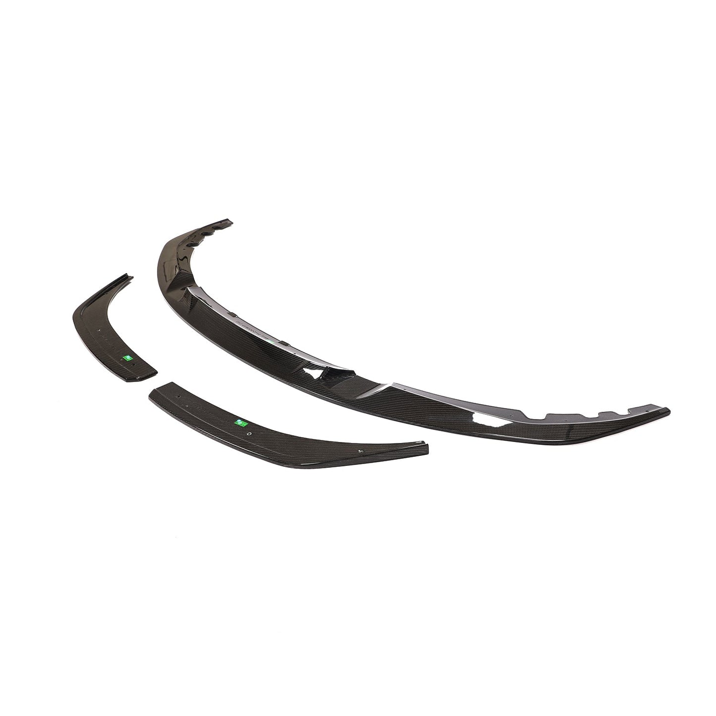 3D Style Carbon Fiber Front Lip for BMW 4 Series G22 G23 M Sport (2021-Present)