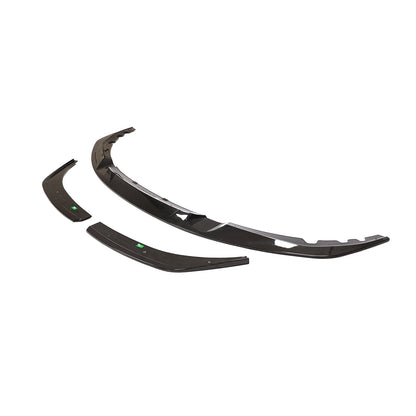3D Style Carbon Fiber Front Lip for BMW 4 Series G22 G23 M Sport (2021-Present)