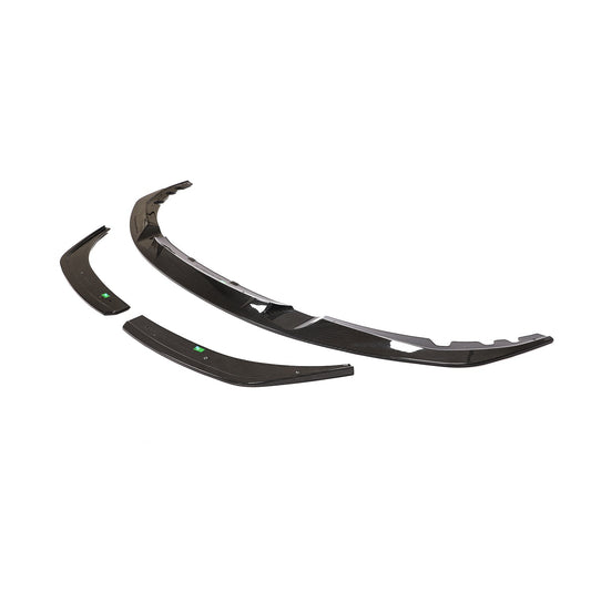 3D Style Carbon Fiber Front Lip for BMW 4 Series G22 G23 M Sport (2021-Present)