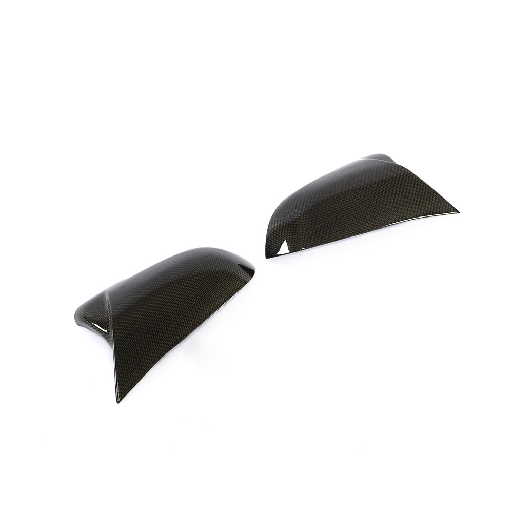 ST Style REPLACEMENT Carbon Fiber Mirror Caps for BMW X1 F48 LCI (2019-2022) Z4 G29(2018+)