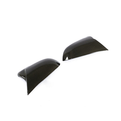 ST Style REPLACEMENT Carbon Fiber Mirror Caps for BMW X1 F48 LCI (2019-2022) Z4 G29(2018+)