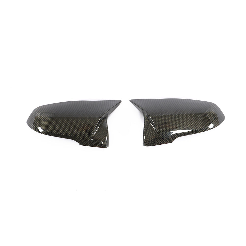 ST Style REPLACEMENT Carbon Fiber Mirror Caps for BMW X1 F48 LCI (2019-2022) Z4 G29(2018+)