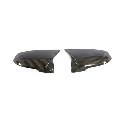 ST Style REPLACEMENT Carbon Fiber Mirror Caps for BMW X1 F48 LCI (2019-2022) Z4 G29(2018+)