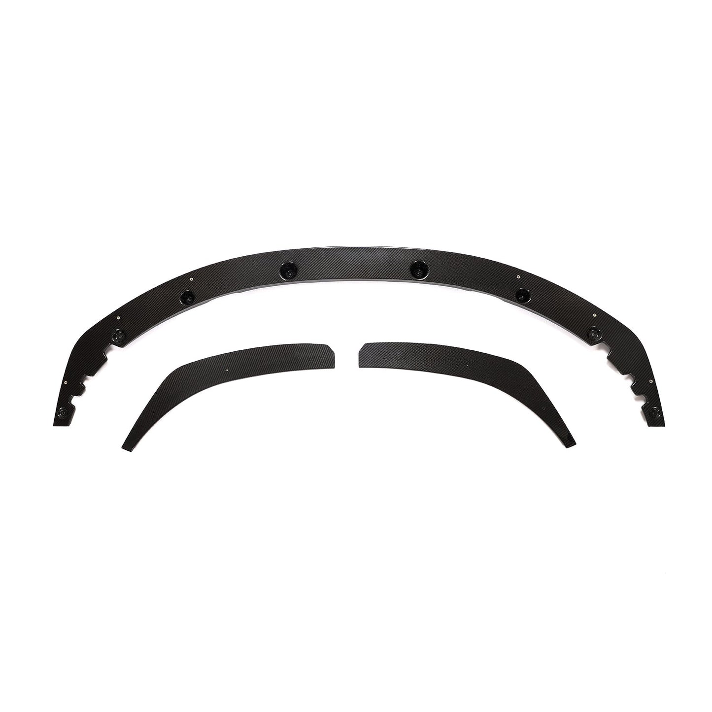 3D Style Carbon Fiber Front Lip for BMW 4 Series G22 G23 M Sport (2021-Present)