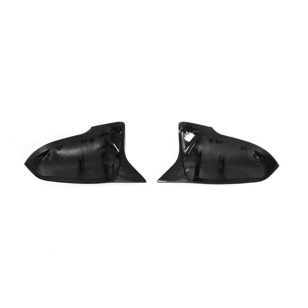 ST Style REPLACEMENT Carbon Fiber Mirror Caps for BMW X1 F48 LCI (2019-2022) Z4 G29(2018+)