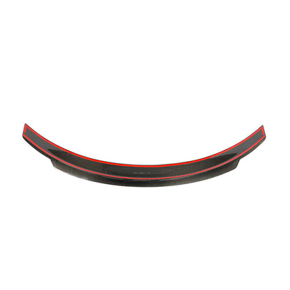 C74 Style Carbon Fiber Trunk Spoiler for Mercedes Benz E-Class C238 Pre-Facelift Coupé (2017-2020)