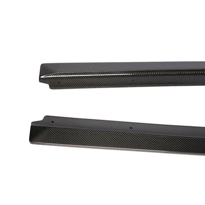 Performance Style Carbon Fiber Side Skirts For Audi R8 4S Pre‑LCI (2016–2018)