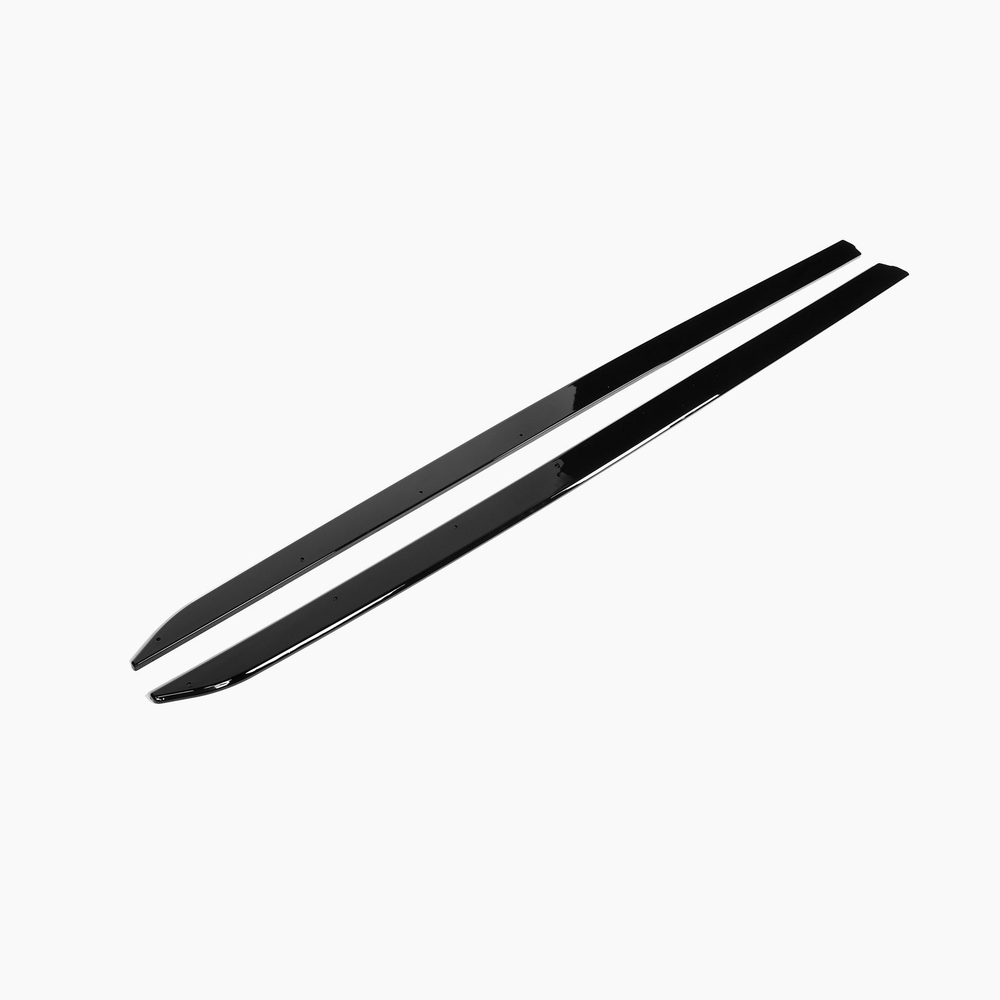BMW 4 Series Gran Coupe G26 (2021–present) MP Side Skirt For G26(4D)/Gloss Black