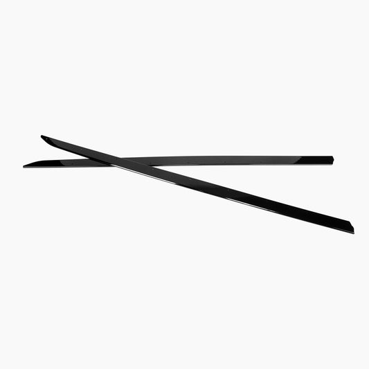 BMW 4 Series Gran Coupe G26 (2021–present) MP Side Skirt For G26(4D)/Gloss Black