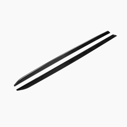 BMW 4 Series Gran Coupe G26 (2021–present) MP Side Skirt For G26(4D)/Gloss Black