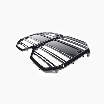 Double Slat Gloss Black Front Grille For BMW 4 Series g26(2021-present)