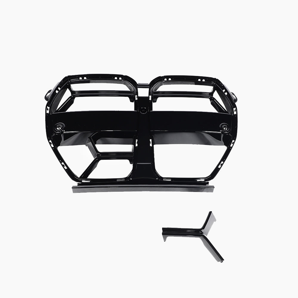CSL Style Gloss Black Front Grille For BMW M3 G80 G81 M4 G82 G83(2021-presnet)