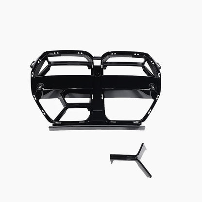CSL Style Gloss Black Front Grille For BMW M3 G80 G81 M4 G82 G83(2021-presnet)