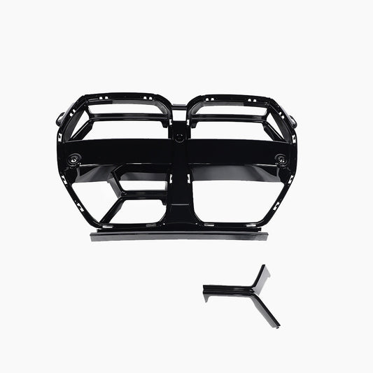 CSL Style Gloss Black Front Grille For BMW M3 G80 G81 M4 G82 G83(2021-presnet)